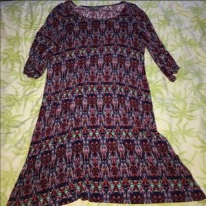 Market & Spruce multicolored dress